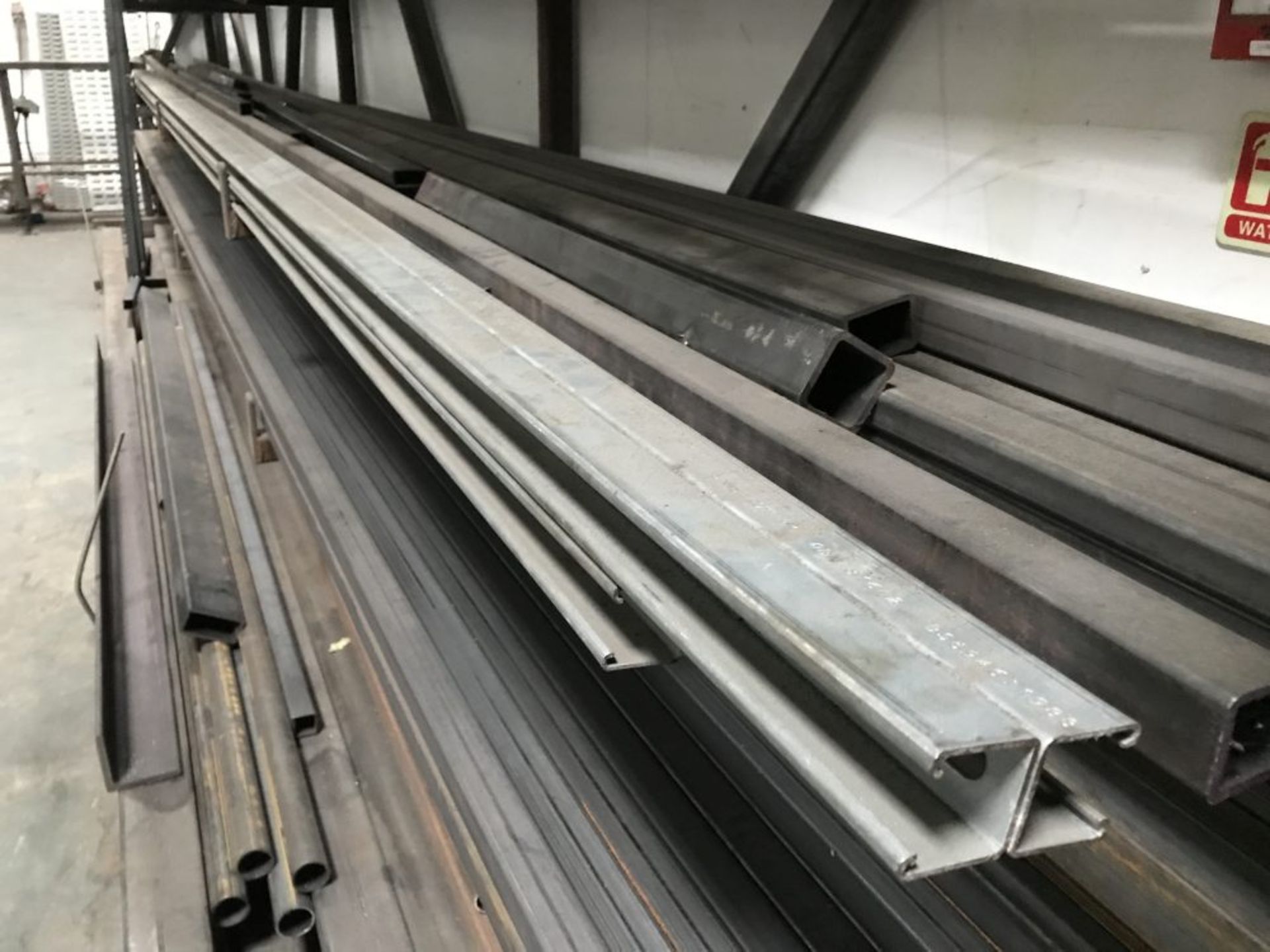 A quantity of steel and aluminium - Image 2 of 9