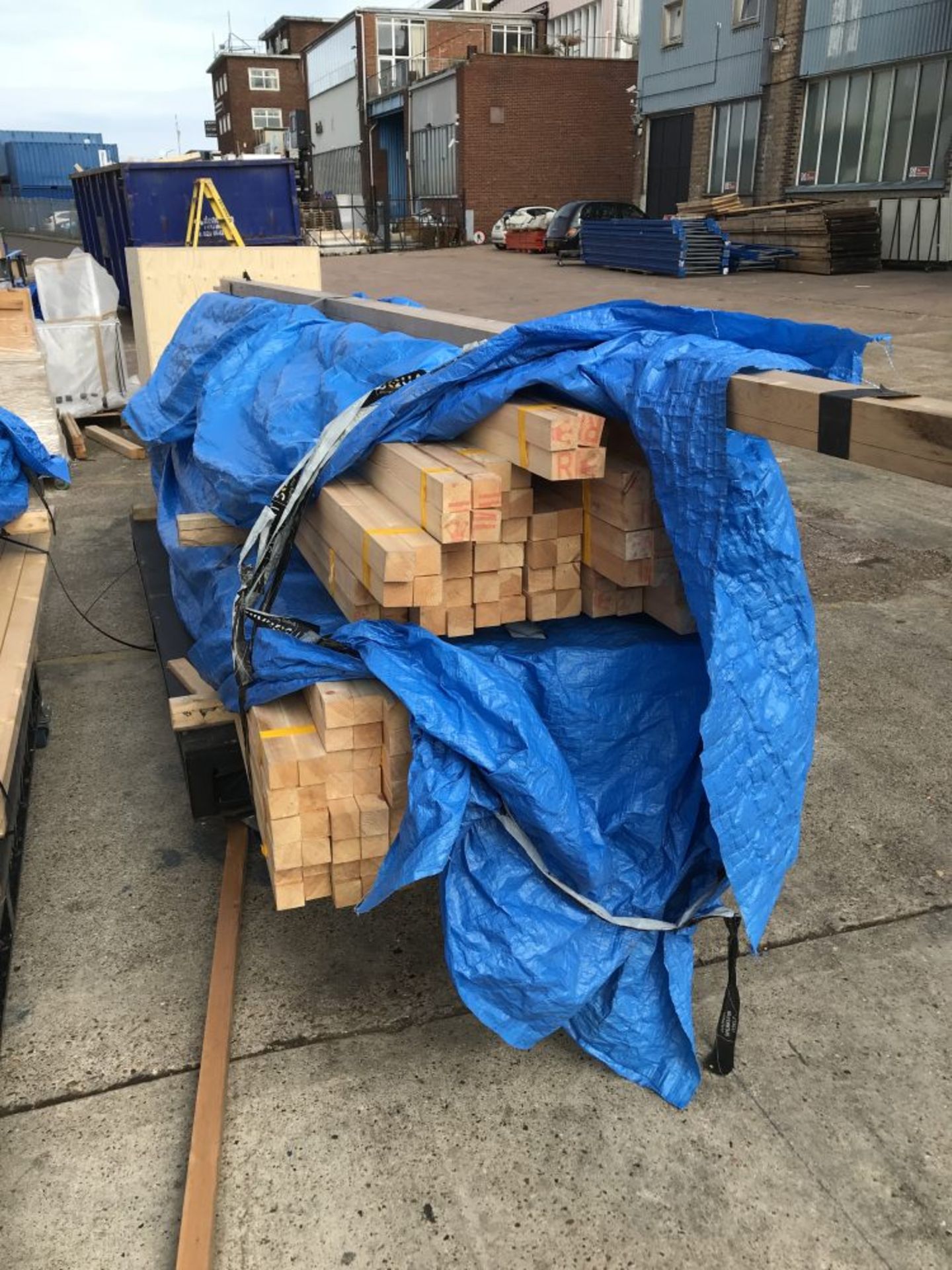 A quantity of sheet and planed softwood materials - Image 11 of 15