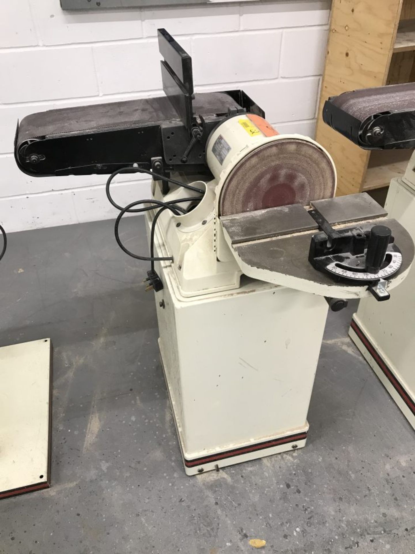 2013 Jet JSG-96 belt and disc sander