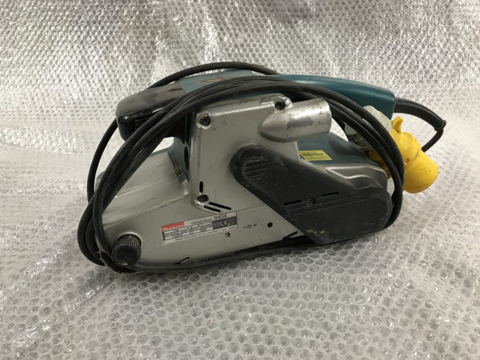 Makita 9404 belt sander, 110V - Image 3 of 3