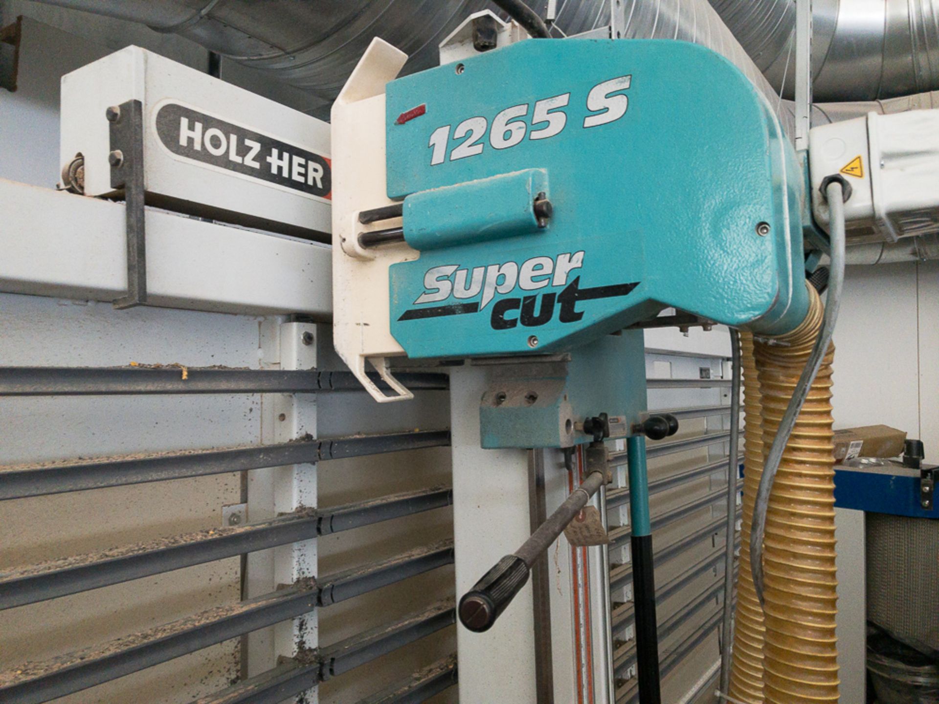 1994 Holzherr 1265S Super Cut wall saw - Image 3 of 8