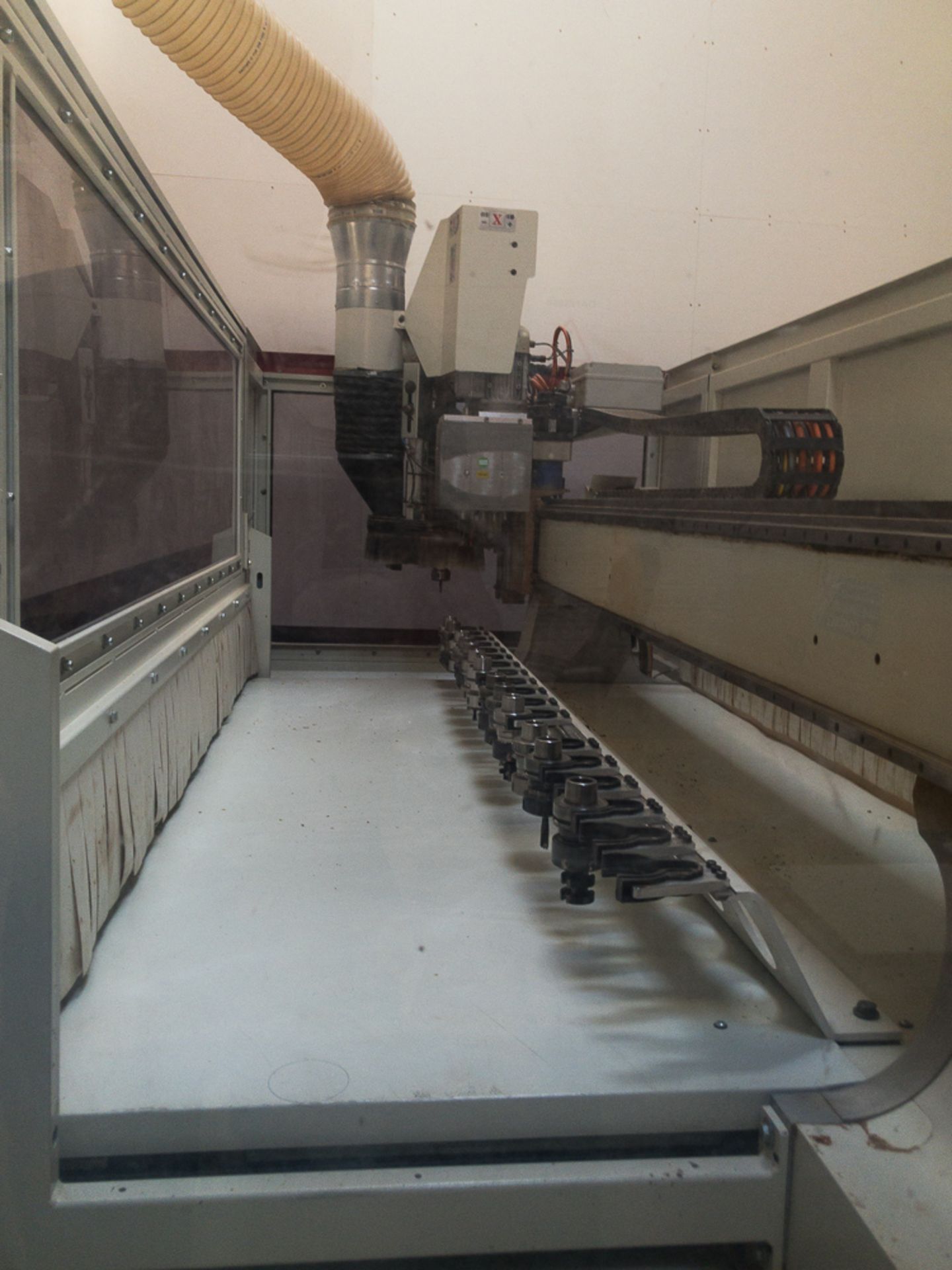 2014 SCM Pratix-S 22-31 B 3 axis CNC machining centre - Bild 7 aus 15