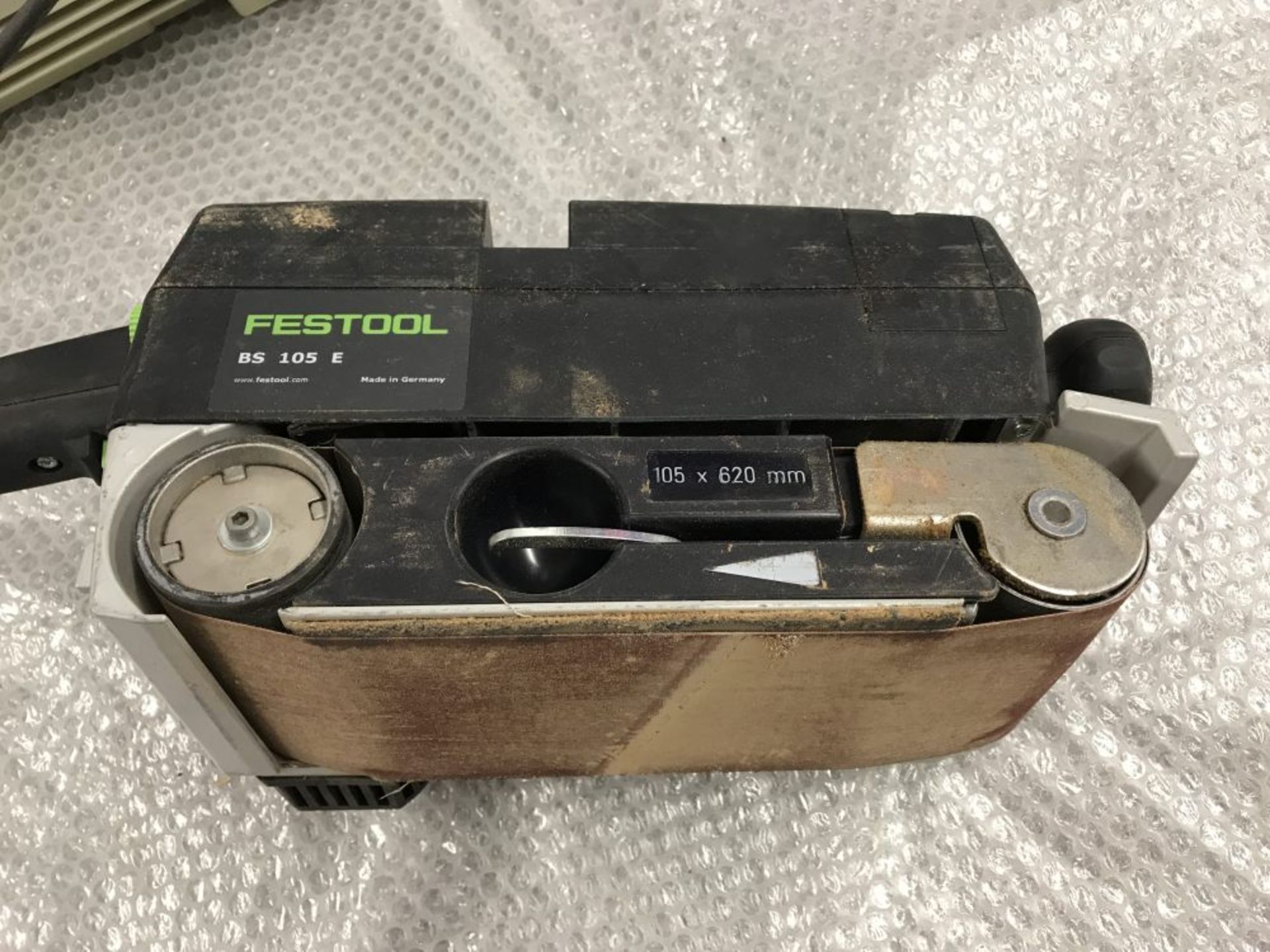 Festool BS 105 E-Plus GB belt sander, 240V - Image 3 of 4