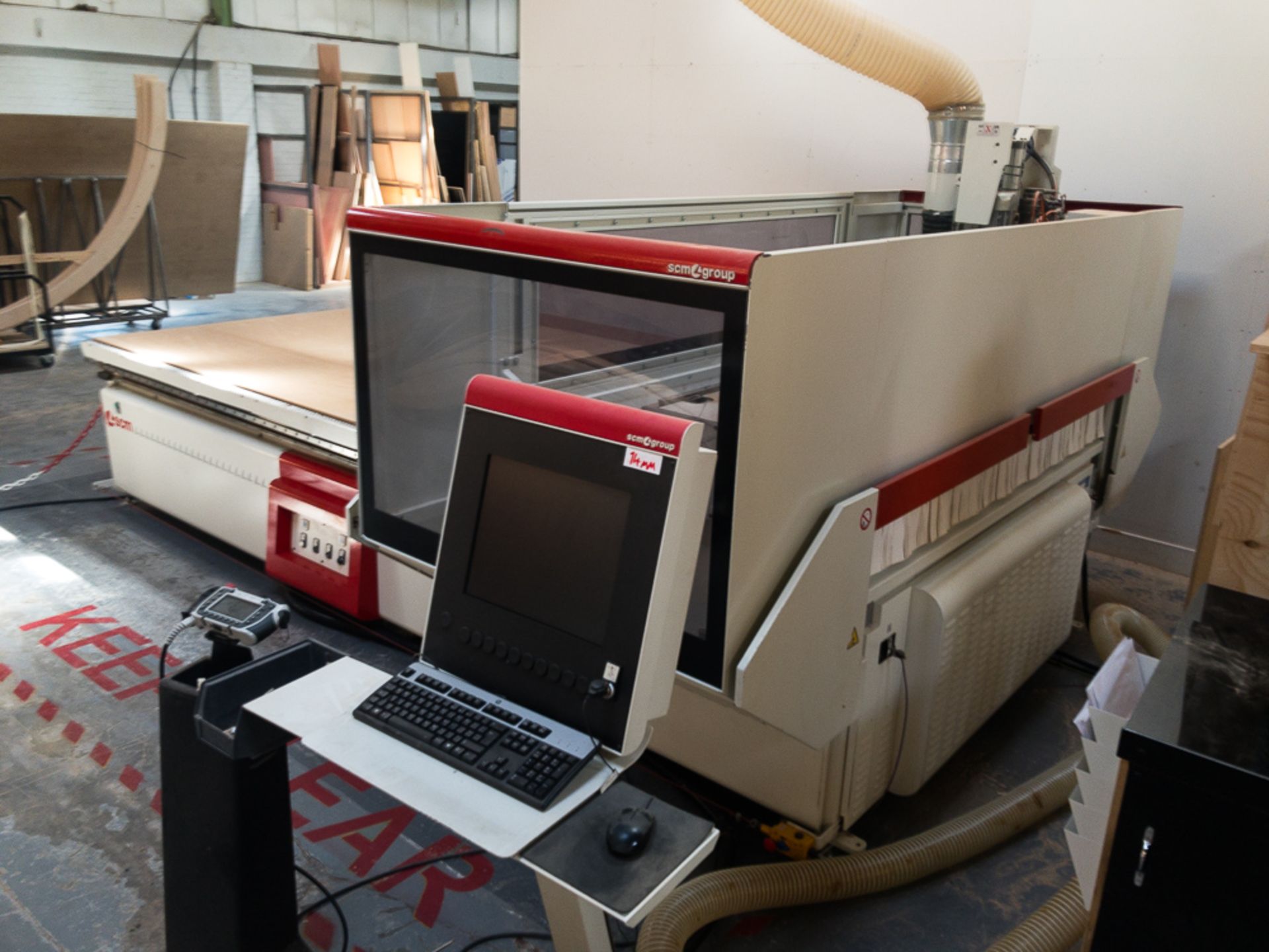 2014 SCM Pratix-S 22-31 B 3 axis CNC machining centre - Bild 14 aus 15