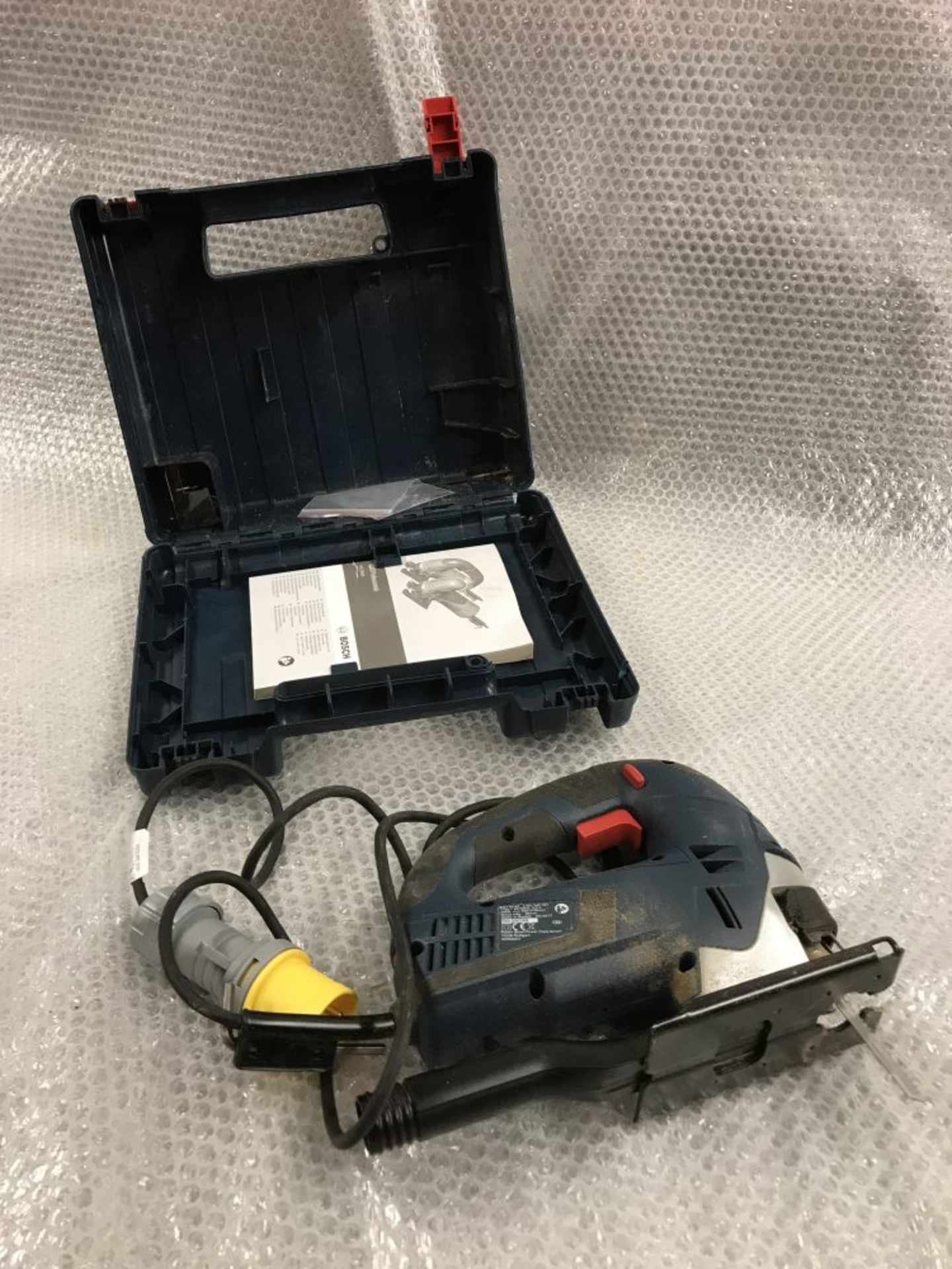 Bosch GSR 90 BE jigsaw, 110V