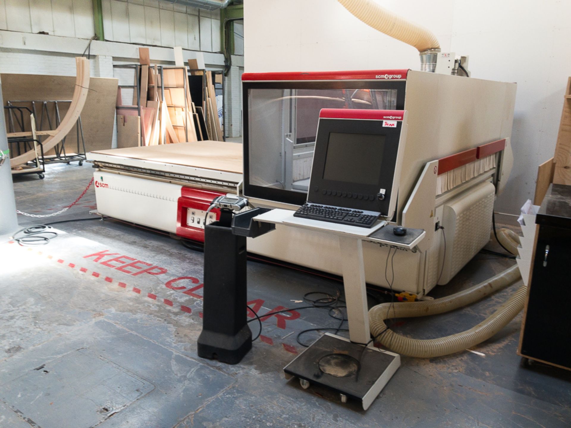 2014 SCM Pratix-S 22-31 B 3 axis CNC machining centre