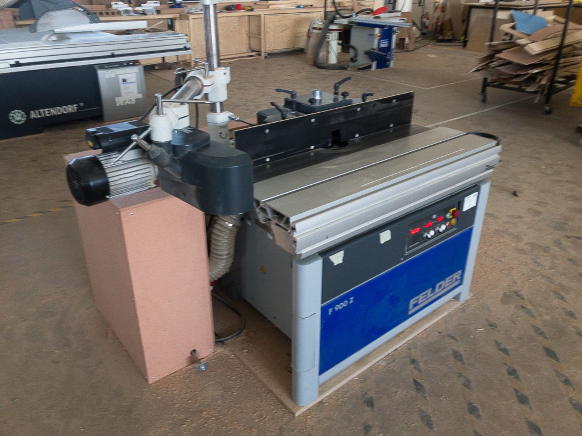 2019 Felder F 900Z tilting spindle moulder - Image 9 of 16