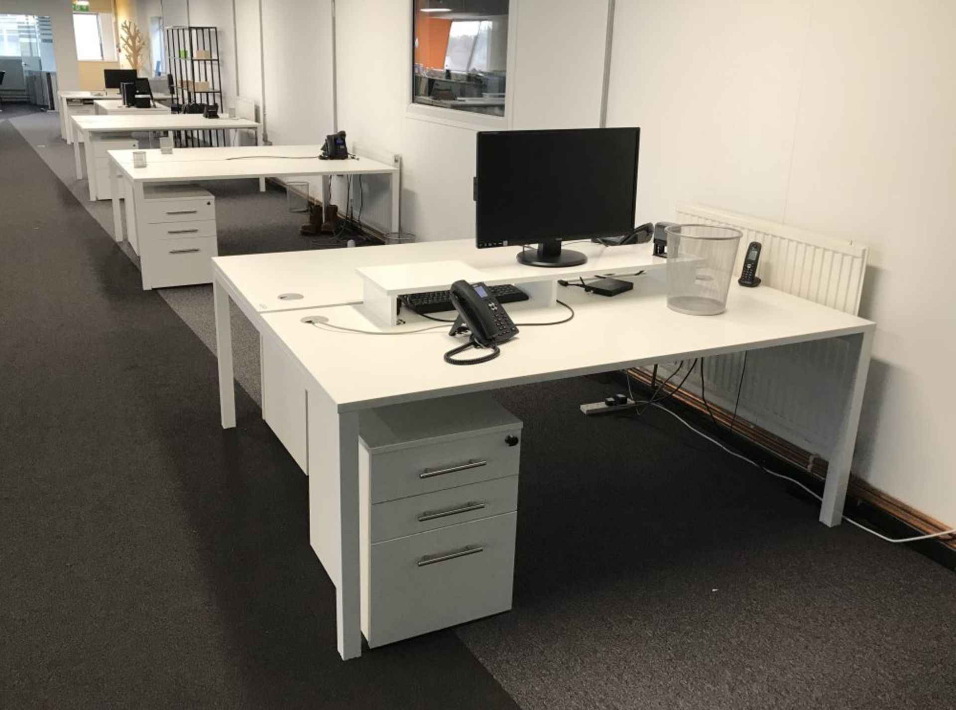 A quantity of office furniture and equipment as described - Image 2 of 7