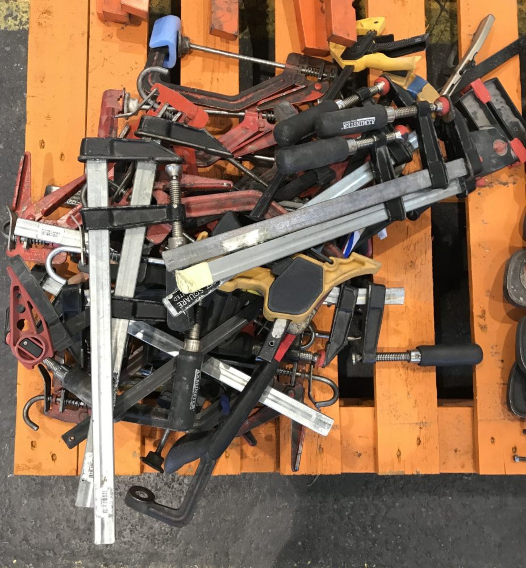 Various clamps