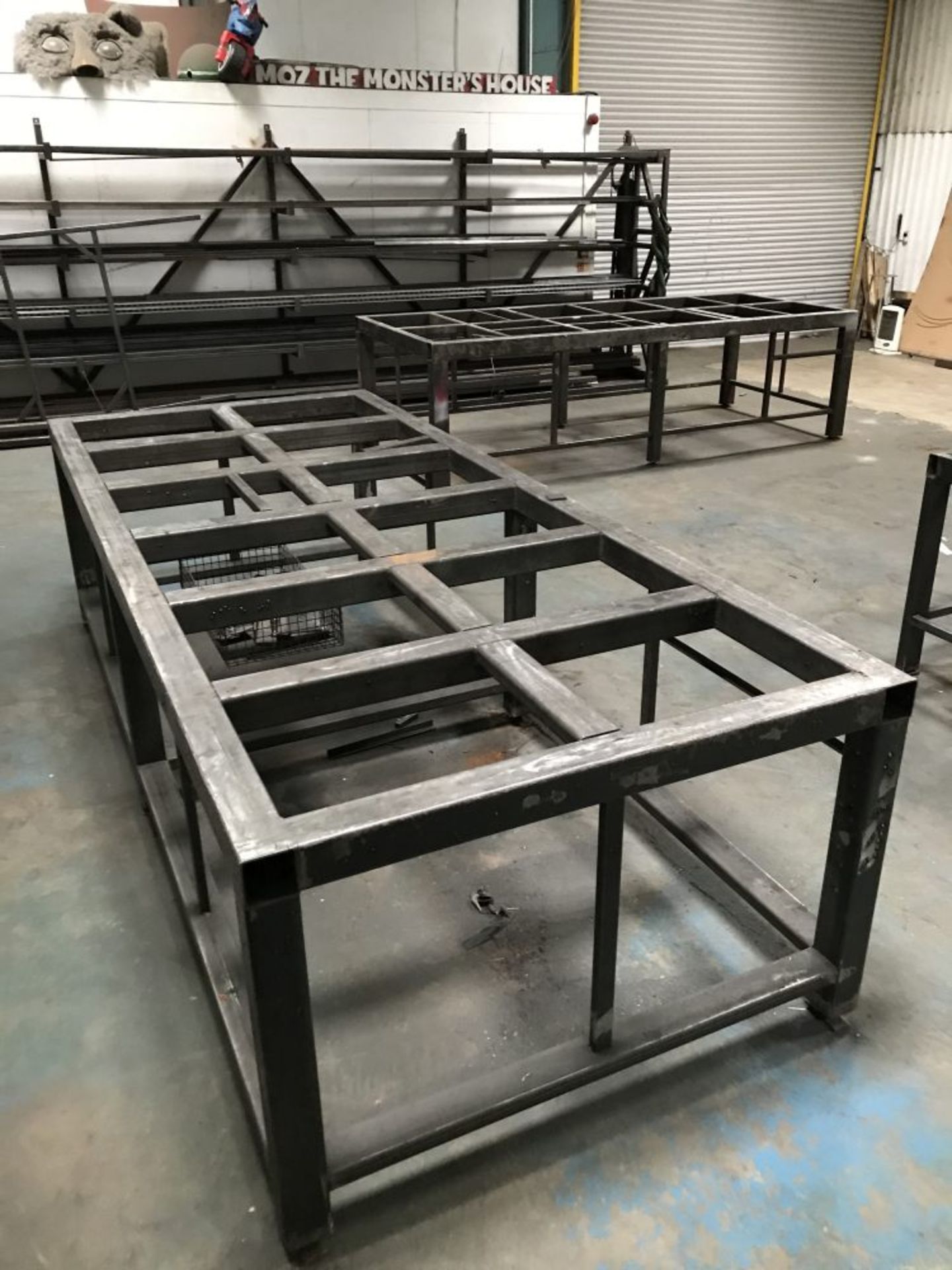 A welding table - Image 2 of 3