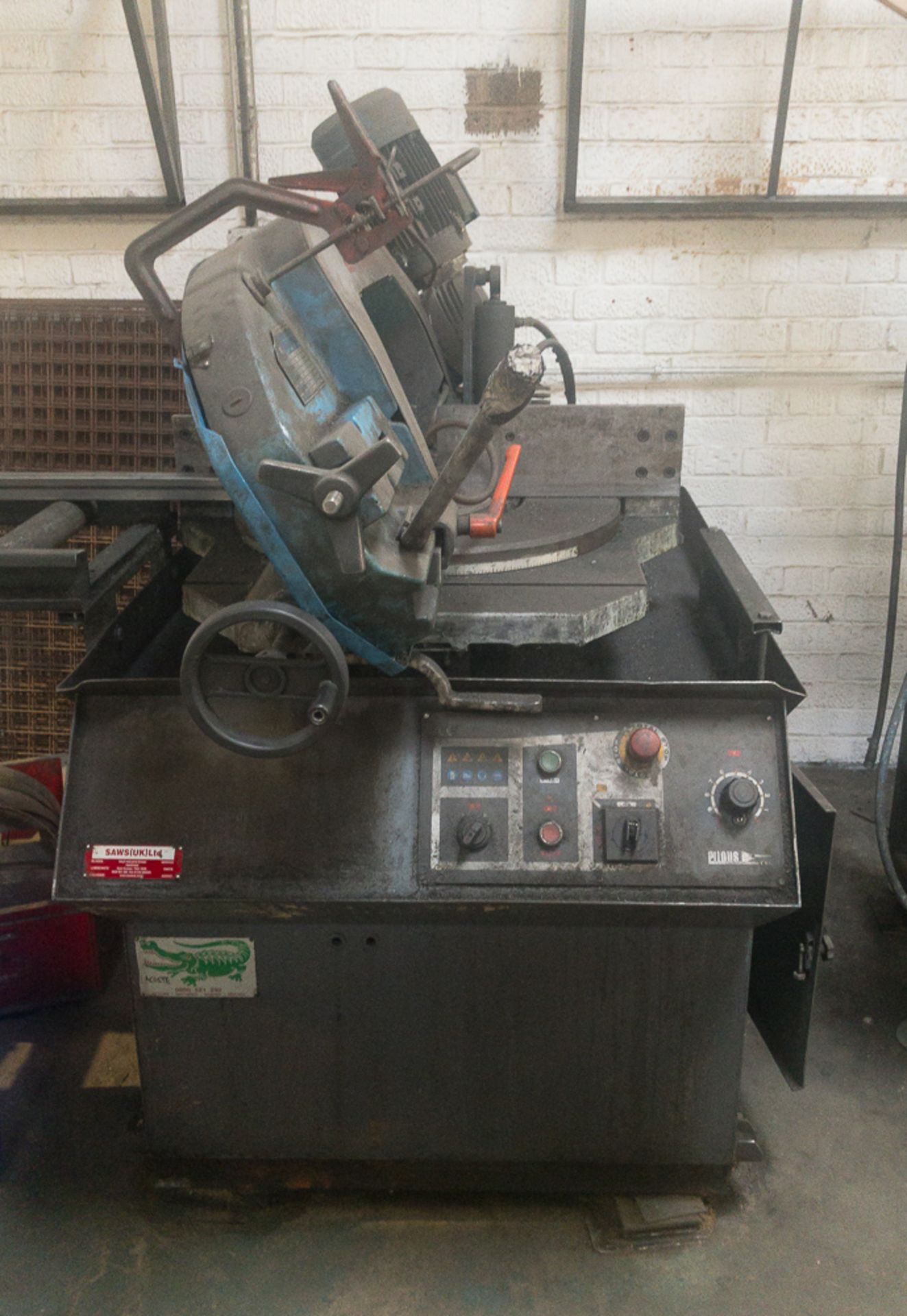 Pilous ARC 290 Plus horizontal bandsaw - Image 4 of 7