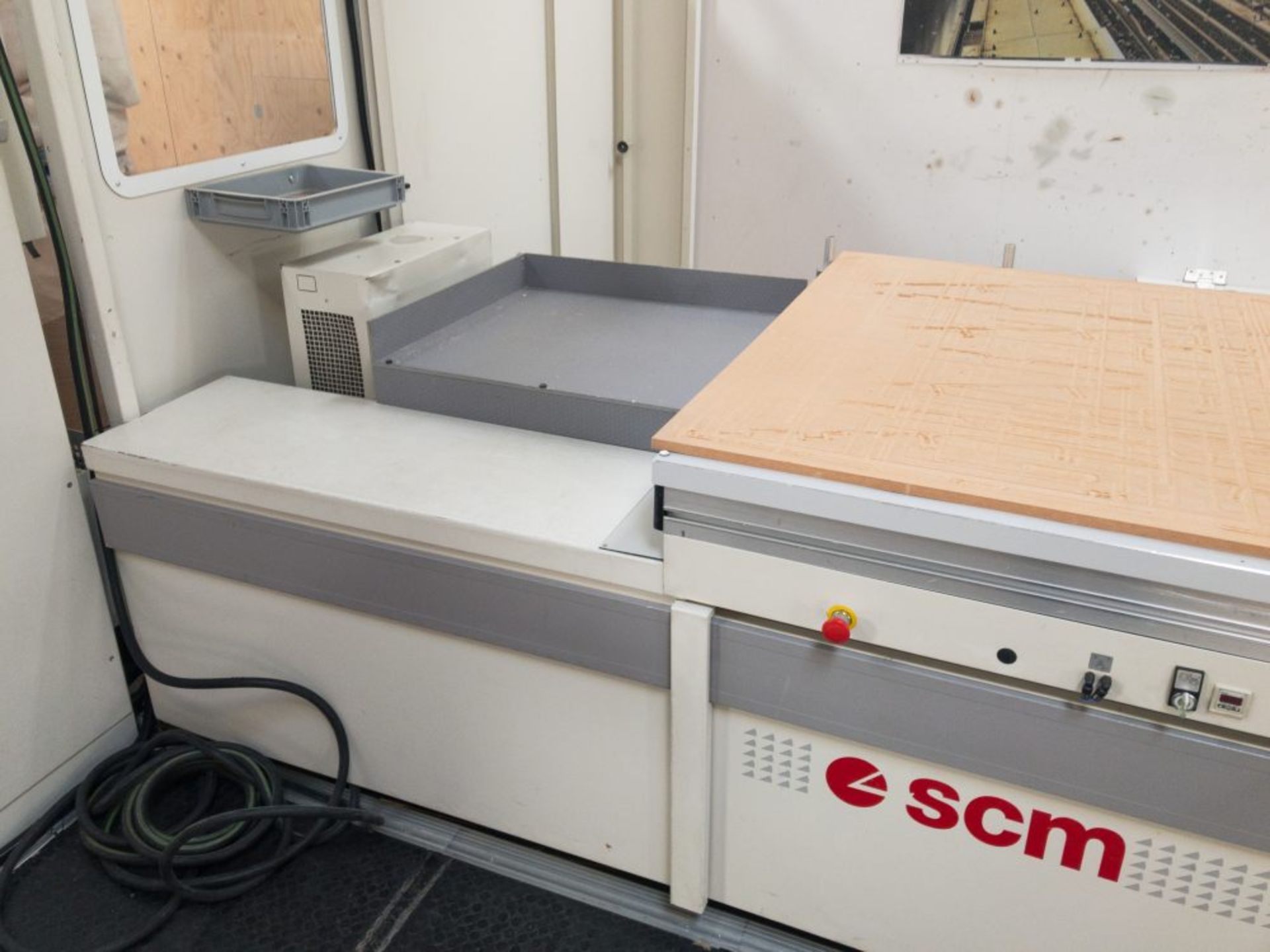 2010 SCM Record RD110NTTR 5 axis CNC machining centre - Bild 9 aus 23