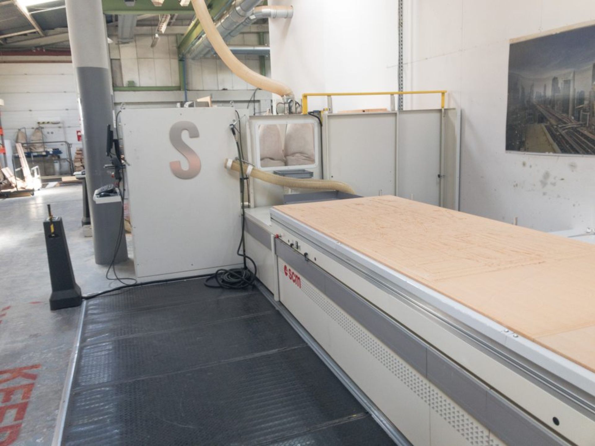 2010 SCM Record RD110NTTR 5 axis CNC machining centre - Image 8 of 23