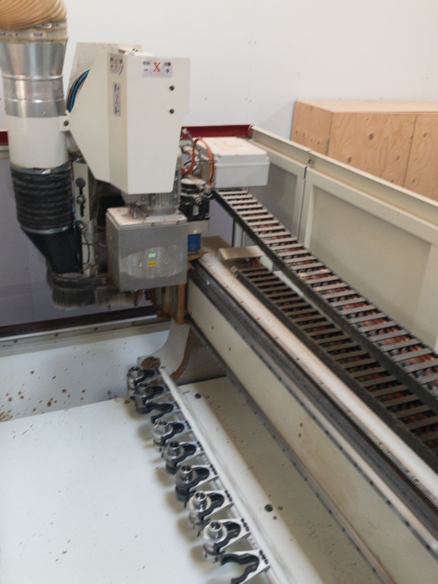 2014 SCM Pratix-S 22-31 B 3 axis CNC machining centre - Bild 13 aus 15