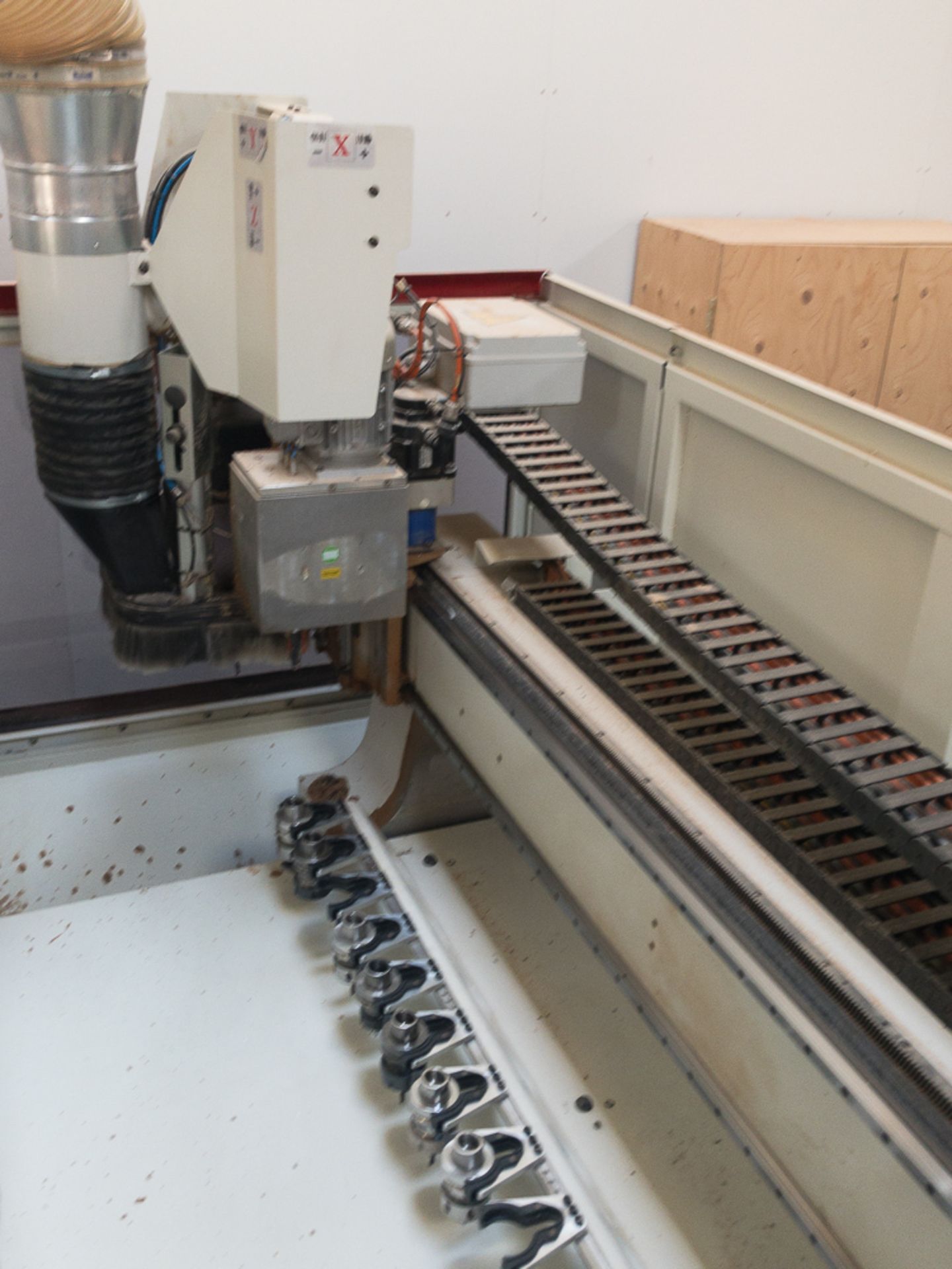 2014 SCM Pratix-S 22-31 B 3 axis CNC machining centre - Image 13 of 15