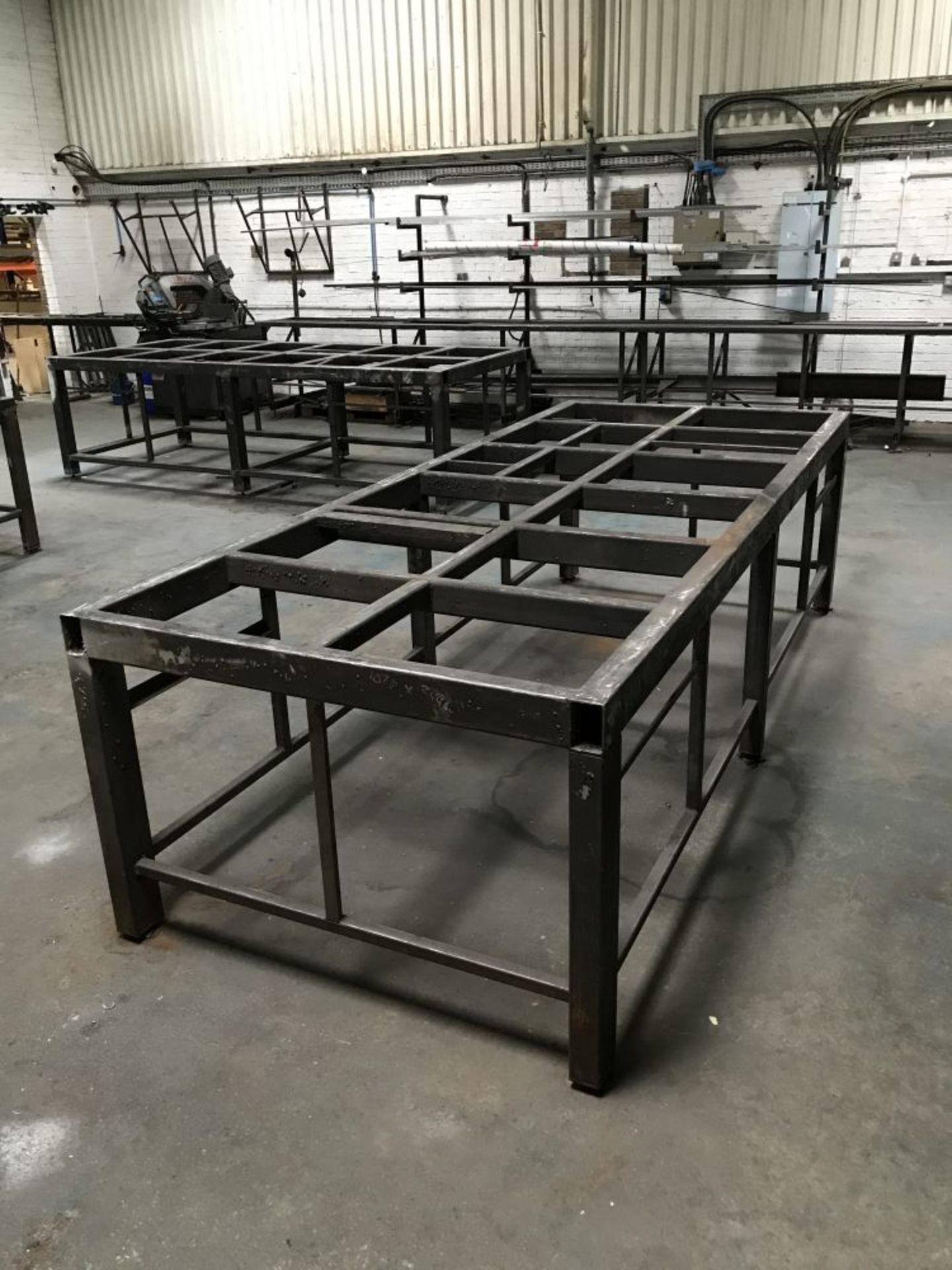 A welding table - Image 3 of 3