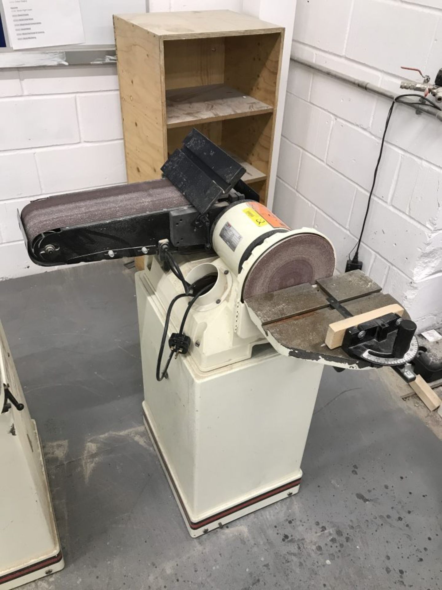 2013 Jet JSG-96 belt and disc sander