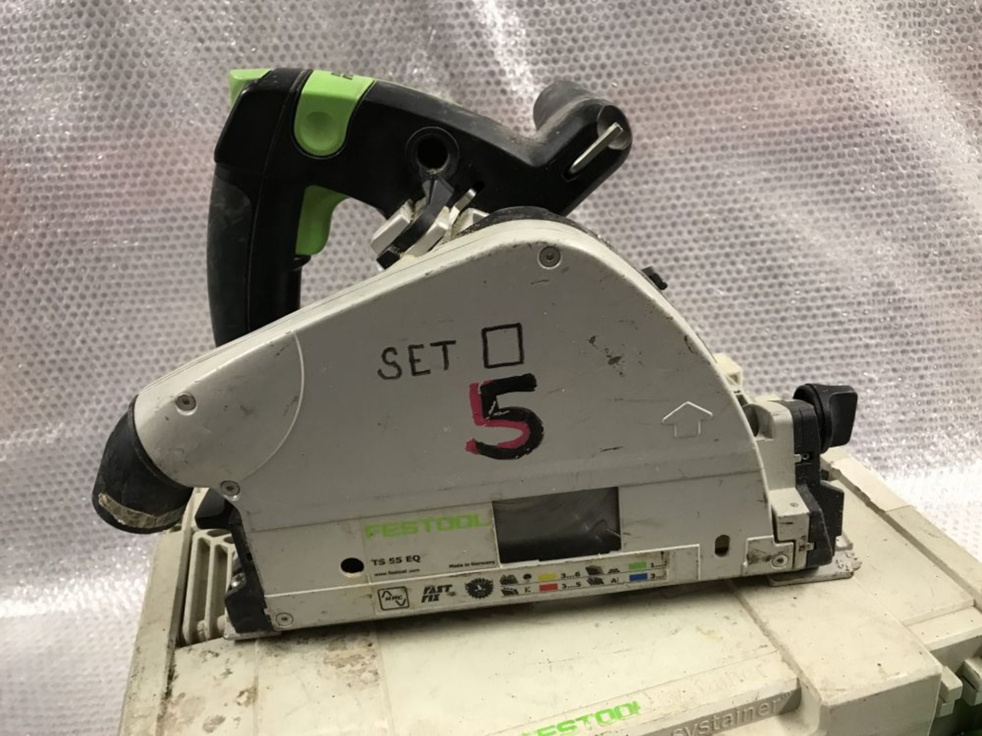 Festool TS 55 EQ plunge saw, 110V - Image 2 of 5