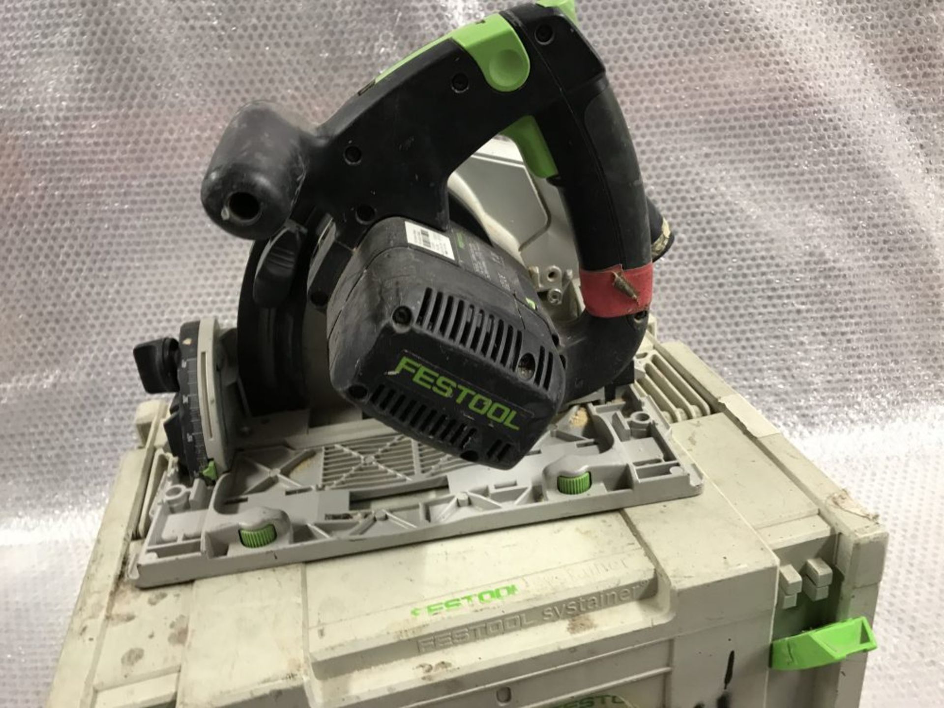 Festool TS 55 EQ plunge saw, 110V - Image 3 of 5