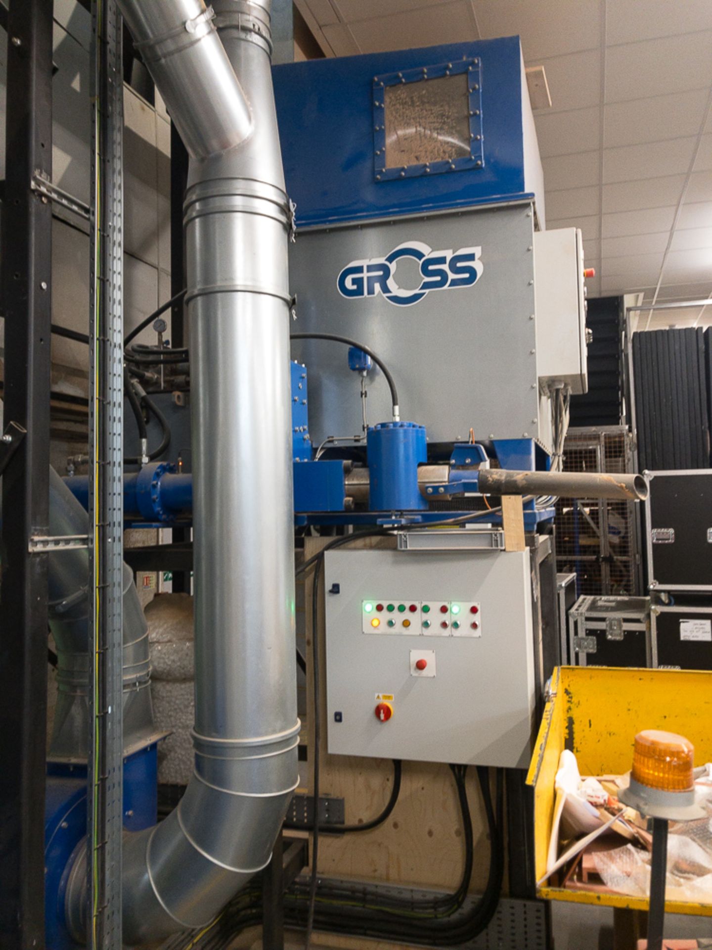 2014 Gross GP150 briquetting press - Image 6 of 9