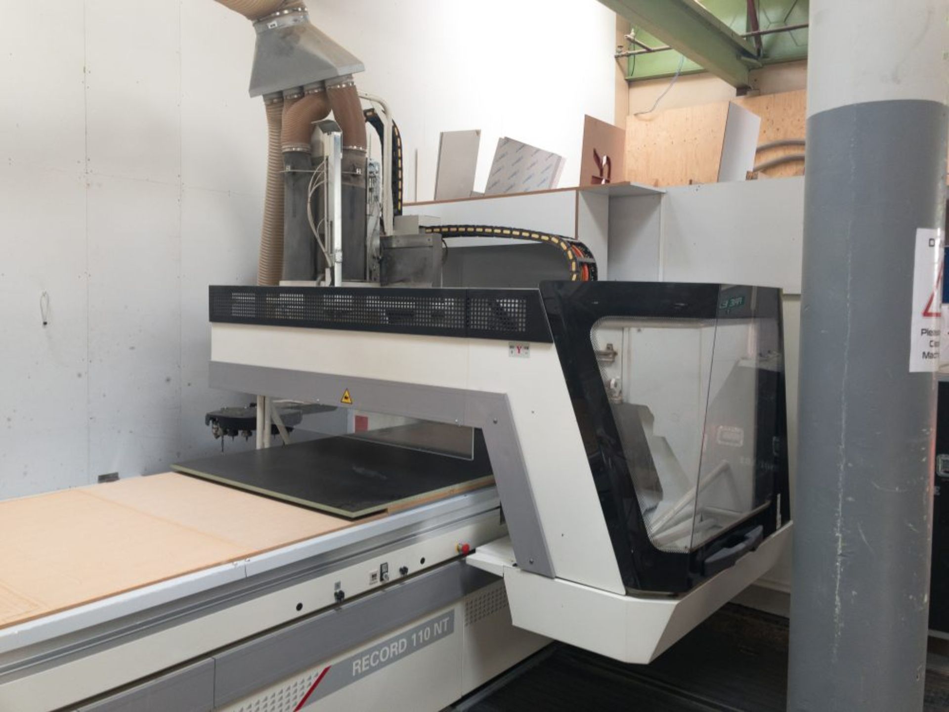 2010 SCM Record RD110NTTR 5 axis CNC machining centre - Image 3 of 23