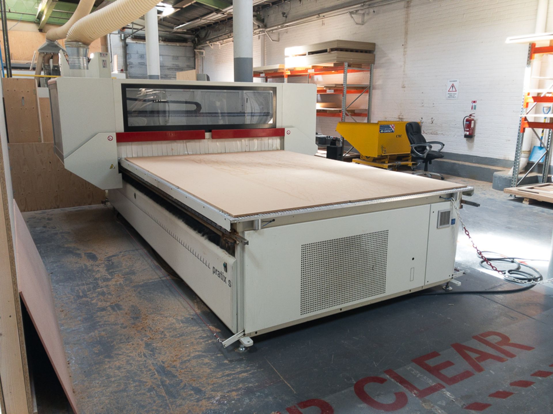 2014 SCM Pratix-S 22-31 B 3 axis CNC machining centre - Image 11 of 15