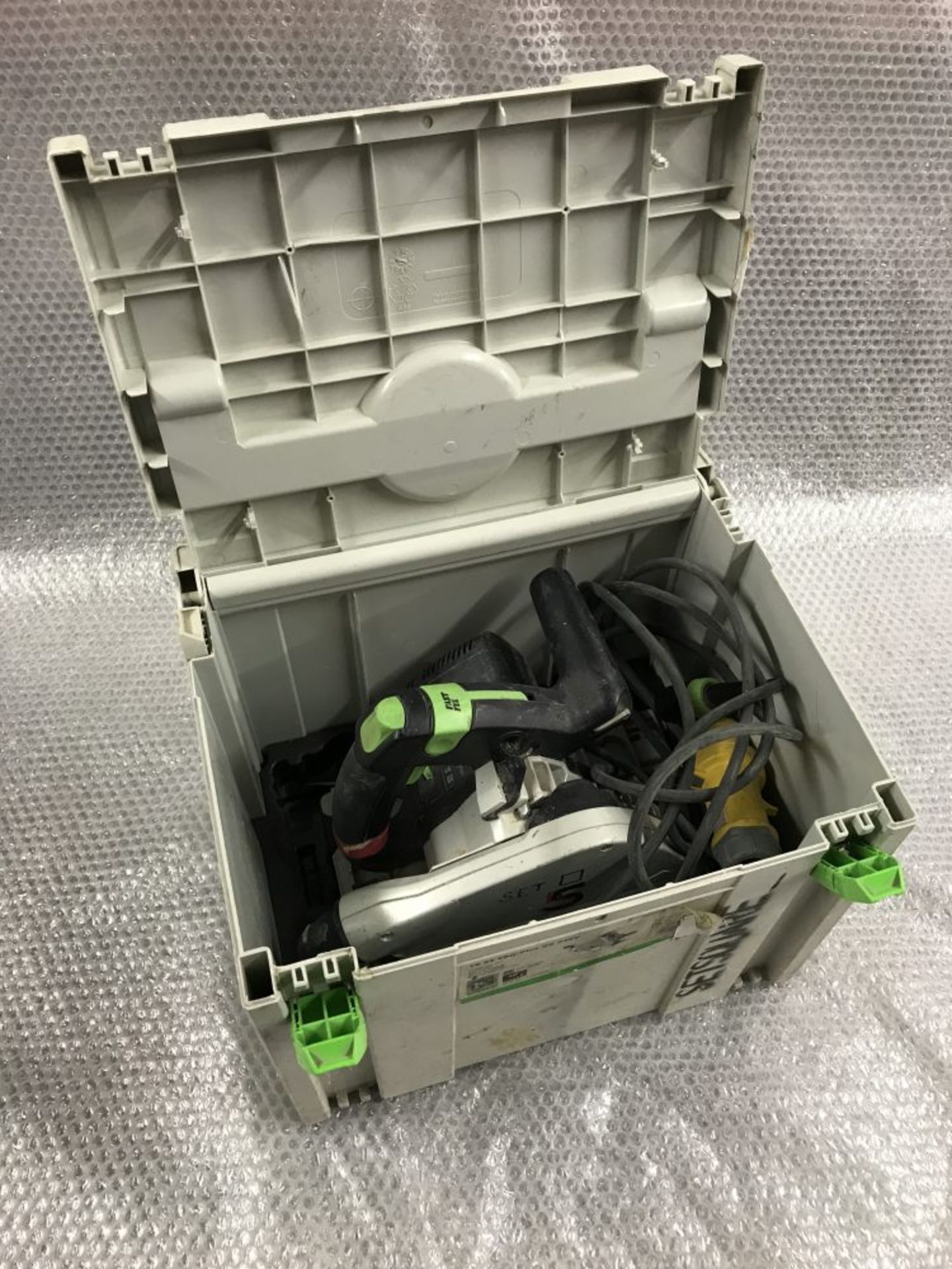 Festool TS 55 EQ plunge saw, 110V - Image 5 of 5