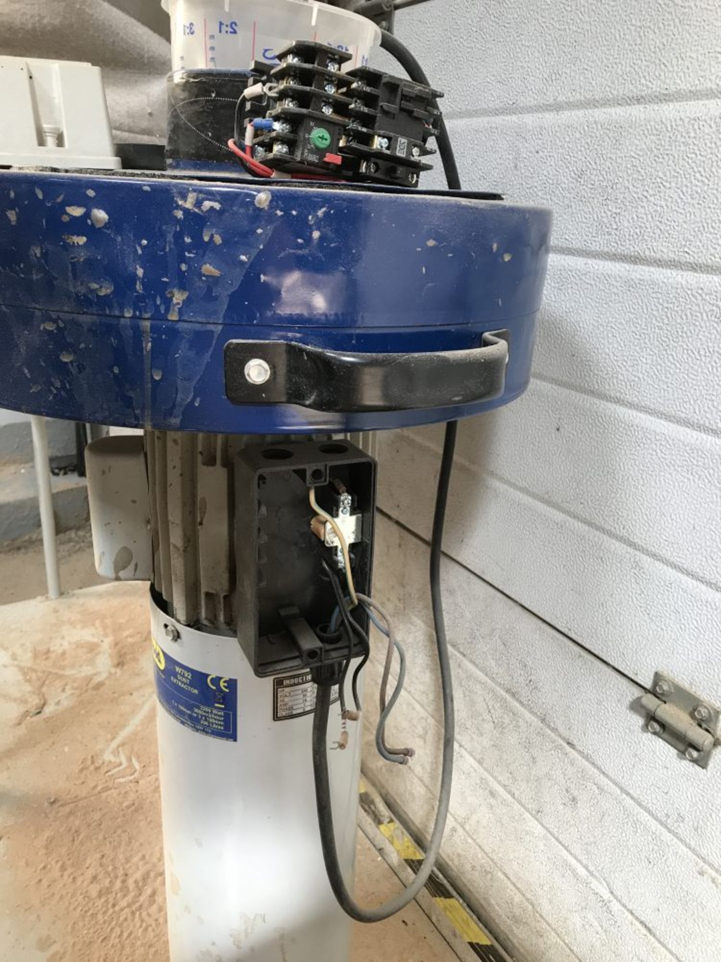 Charnwood W792 double bag dust extractor in need of repair - Image 2 of 3