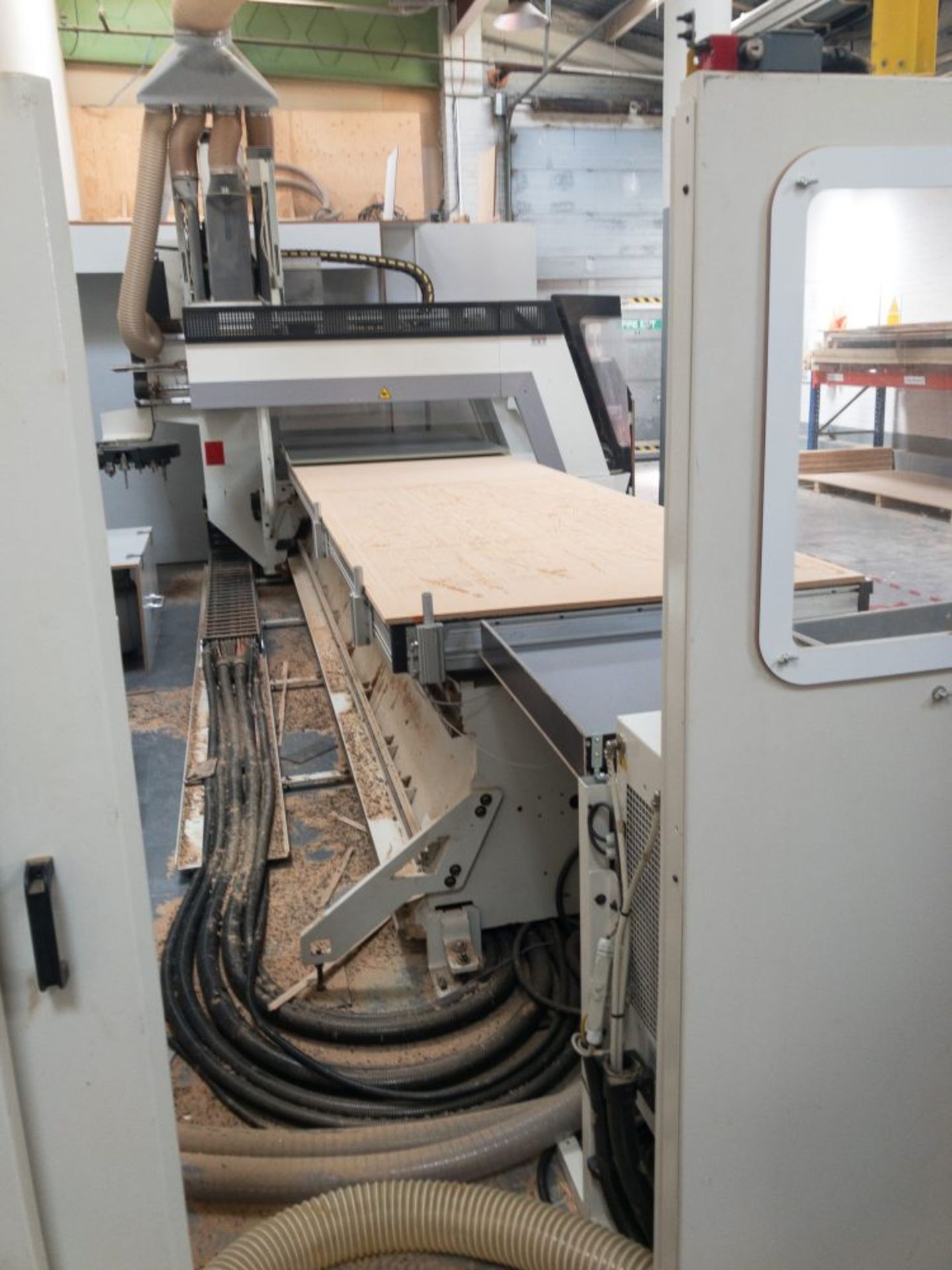 2010 SCM Record RD110NTTR 5 axis CNC machining centre - Image 13 of 23