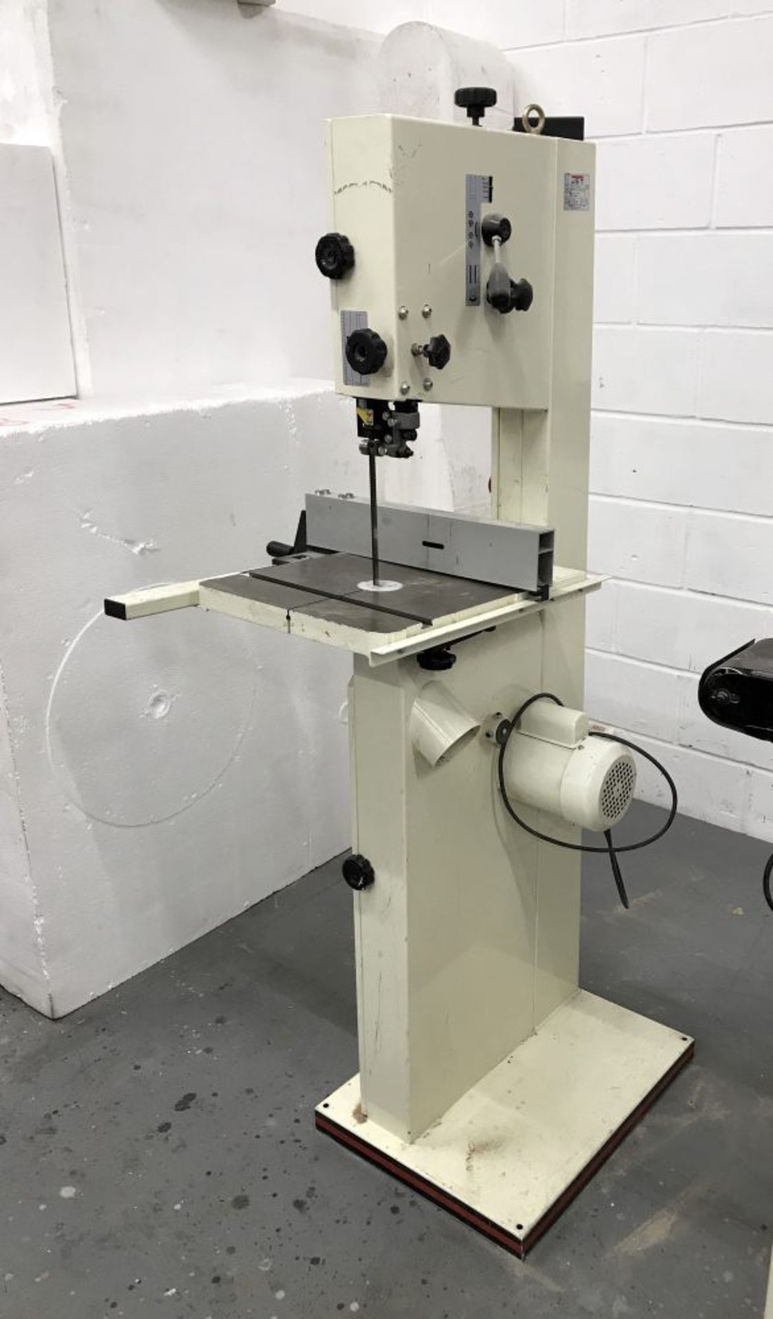 2013 Jet JWBS-14Q vertical bandsaw