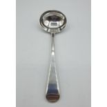 Antique George IV silver sauce Ladle clear Hallmark for Eley and Fearn London 1823 Perfect condition