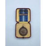 Medal safe bravery boxed