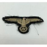 WW2 SS arm sleeve eagle bevo