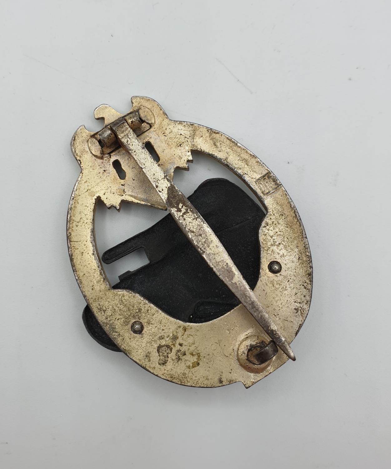 WW2 German tank badge 25 JFS - Image 5 of 5