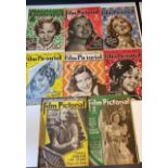 17x editions of 'Film Pictorial' from the 1930's various conditions