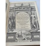 A 1631 leather bound edition of ' Ancient funeral monuments within the United Monarch of Great