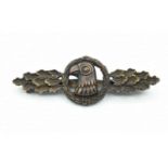 WW2 Luftwaffe observer clasp bronze Berlin