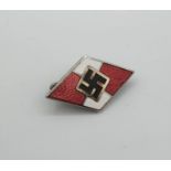 Hitler Youth pin badge GESCH