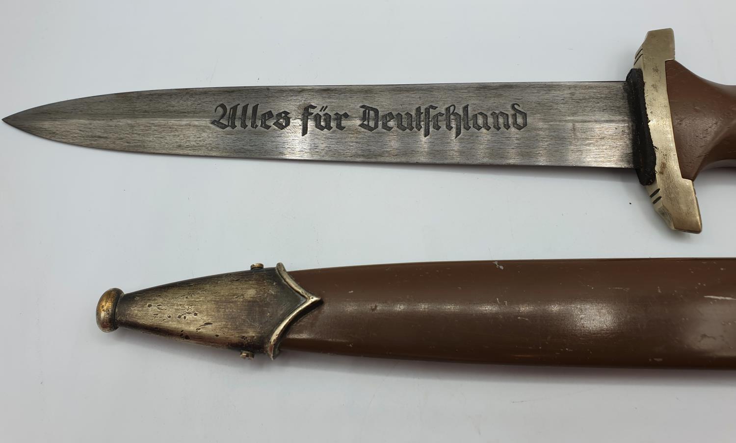 SA copy dagger + sheath (replica) - Image 6 of 7