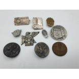 Selection of 10 German WWII badges