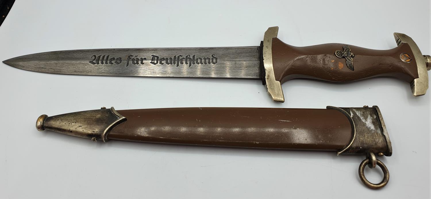 SA copy dagger + sheath (replica) - Image 5 of 7