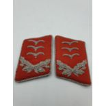 WWII Artillery collar tabs