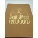 An edition of 'Deutschland Erwacht' with all inserts in very good condition