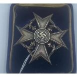 A Spanish cross awarded as a campaign decoration for the Spanish civil war, mostly Luftwaffe