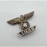 1939 German eagle clasp (replica)