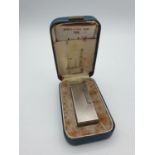 Vintage Dunhill Rollages Lighter. Original Case and instruction booklet. Full Working order.