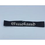 'Emsland' arm band 1930's (replica)