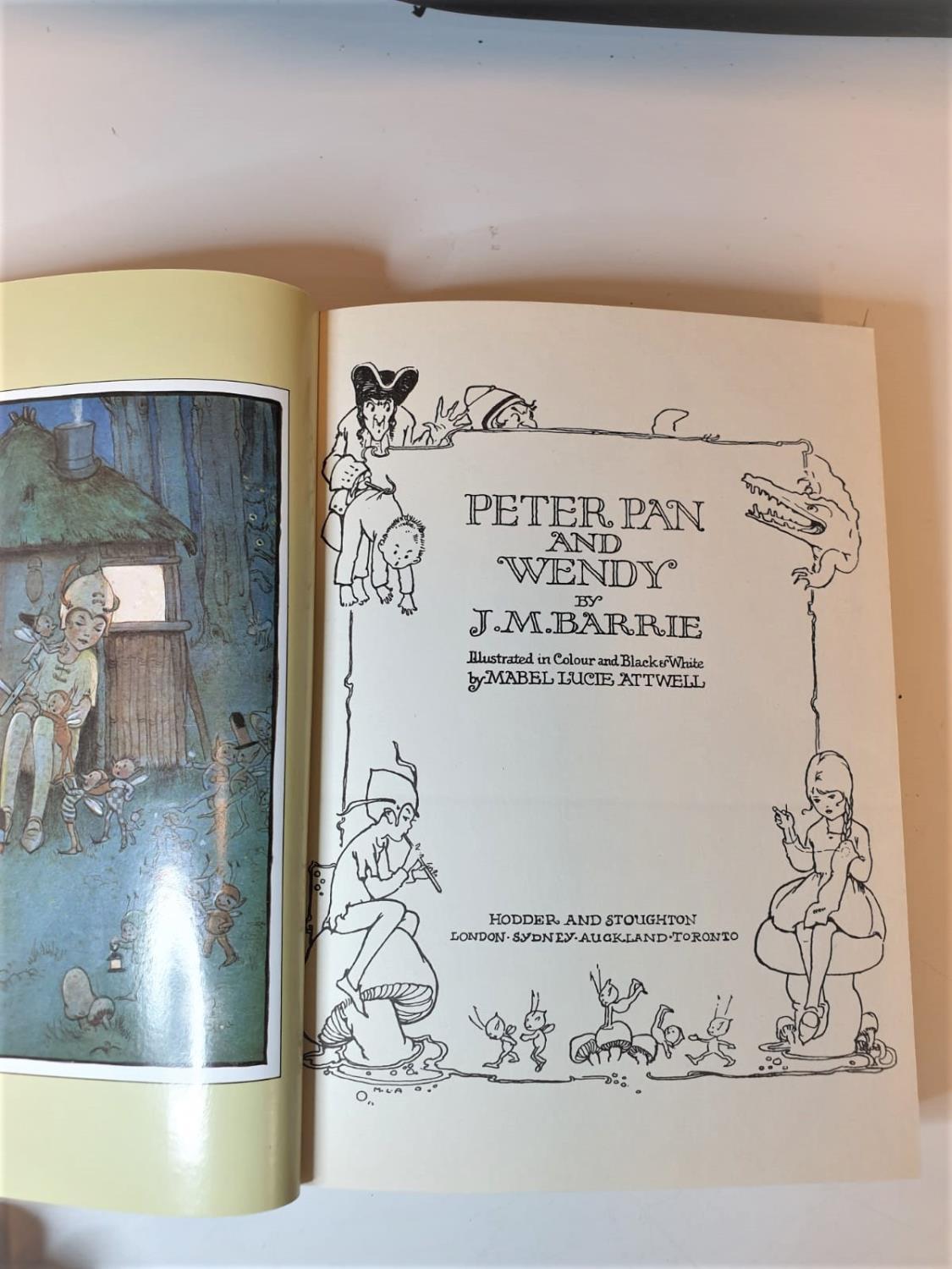 A boxed limited edition of 'Peter Pan and Wendy' by J.M Barrie no 96 of 500 never read, bound in - Image 4 of 18