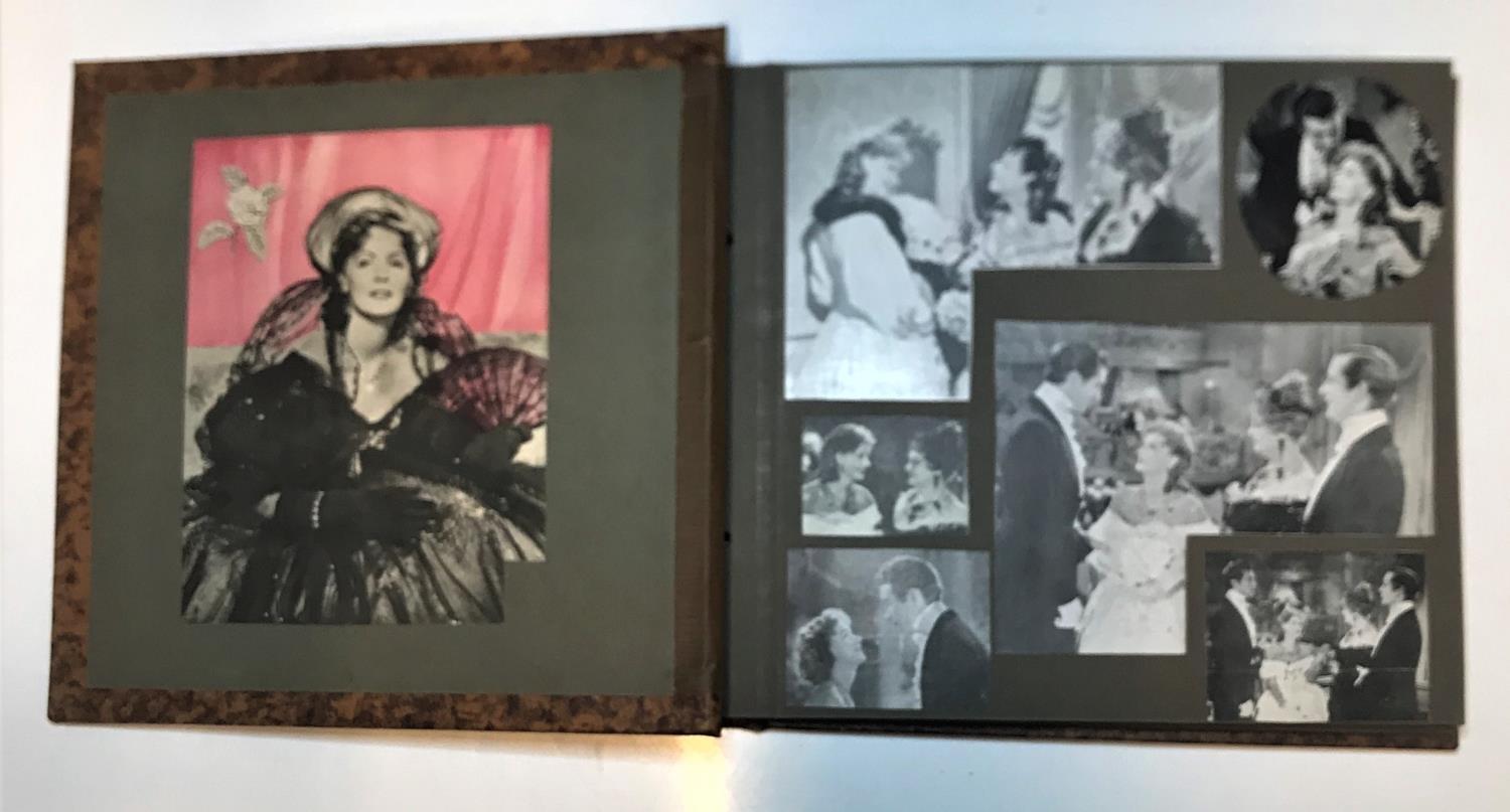 An assortment of 8 Greta Garbo scrapbooks - Image 6 of 6