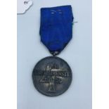 German SS faithful service medal